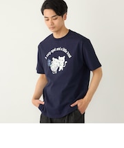 《予約》さかがみ家×SHIPS:コラボ プリント Tシャツ◆