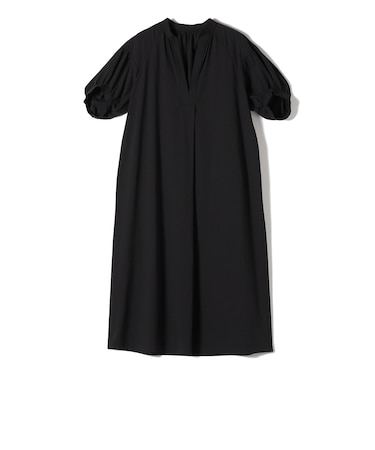 《予約》SHIPS Colors:〈UVカット・接触冷感〉ファンクション スキッパー ワンピース◆