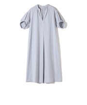 《予約》SHIPS Colors:〈UVカット・接触冷感〉ファンクション スキッパー ワンピース◆