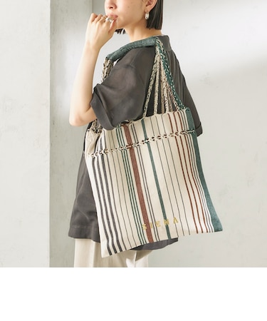 《予約》RAMESHWARI: ハンモック バッグ 26SS