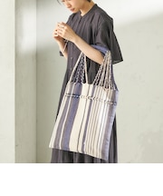 《予約》RAMESHWARI: ハンモック バッグ 26SS