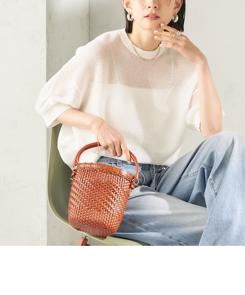 《予約》〈手洗い可能〉16G 半袖 プルオーバー