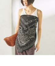 《予約》【一部SHIPS別注】manipuri: 120*120 STOLE