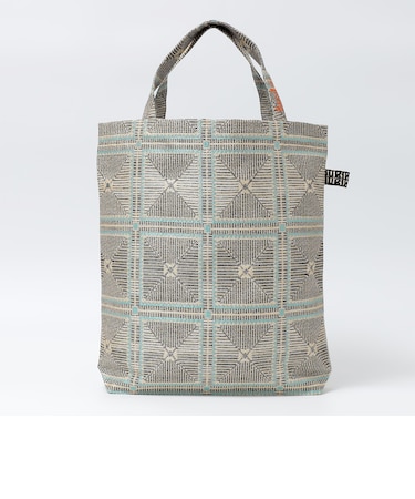BINDU: CROCHET JACQUUARD TOTE