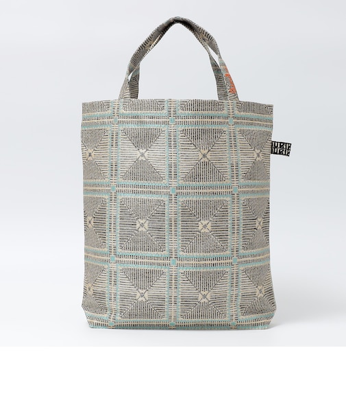 BINDU: CROCHET JACQUUARD TOTE