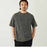 《予約》SHIPS Colors:カット デニム Tシャツ◆