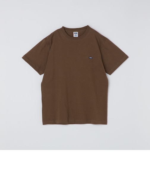 【WEB限定】SHIPS: マイクロ ワッペン  Tシャツ