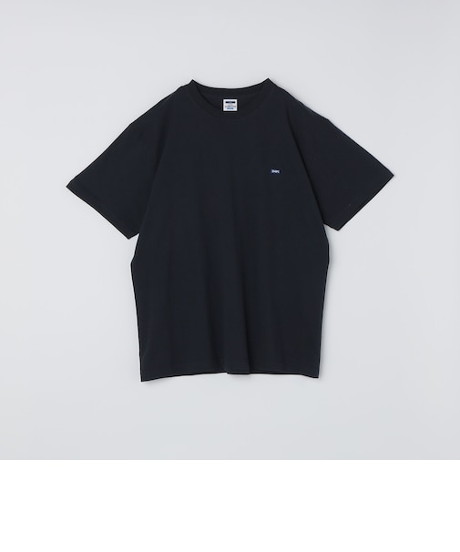 【WEB限定】SHIPS: マイクロ ワッペン  Tシャツ