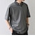 SHIPS any:〈接触冷感/遮熱/UVカット〉COOL TOUCH スムース デザイン リブ ポロシャツ◆