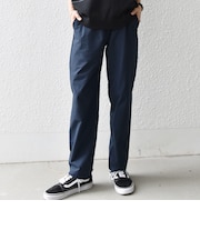 【WEB限定】SHIPS any:〈ストレッチ〉ドライタッチ サッカー リラックス イージーパンツ◆