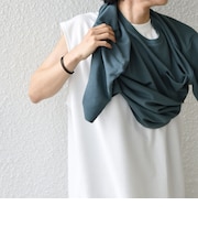 【WEB限定】SHIPS any:〈接触冷感〉COOL TOUCH スムース リラックス ノースリーブ Tシャツ 26SS◆