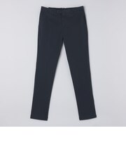 PT TORINO: SLIM FIT コットン ギャバジン スラックス