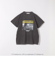 GOOD ROCK SPEED:〈洗濯機可能〉LPC ロゴ フォト プリント TEE