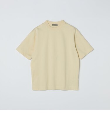SHIPS: MADE IN JAPAN クルーネック ハイゲージ ポンチ ライト Tシャツ