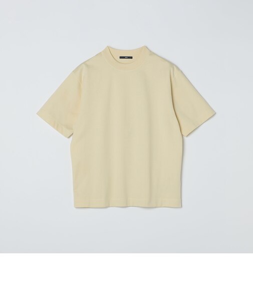 SHIPS: MADE IN JAPAN クルーネック ハイゲージ ポンチ ライト Tシャツ