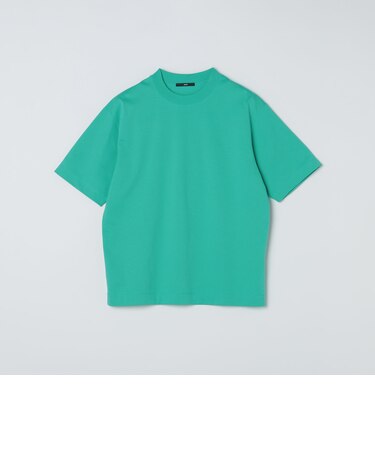 SHIPS: MADE IN JAPAN クルーネック ハイゲージ ポンチ ライト Tシャツ
