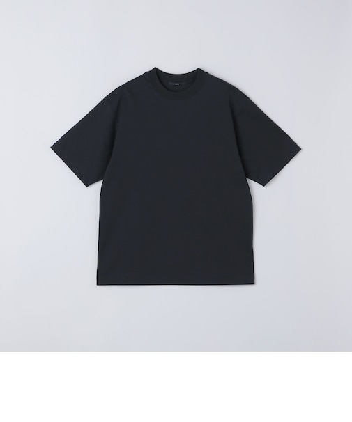 SHIPS: MADE IN JAPAN クルーネック ハイゲージ ポンチ ライト Tシャツ
