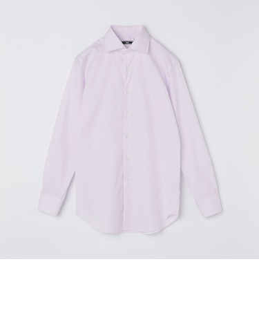 SHIPS: MADE IN JAPAN ハケメ ワイドカラー シャツ