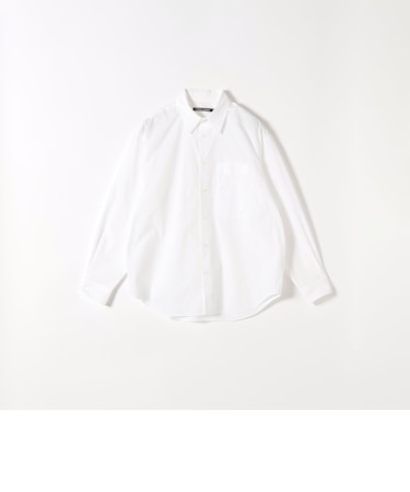 nicholson&nicholson:〈手洗い可能〉レギュラーカラー シャツ
