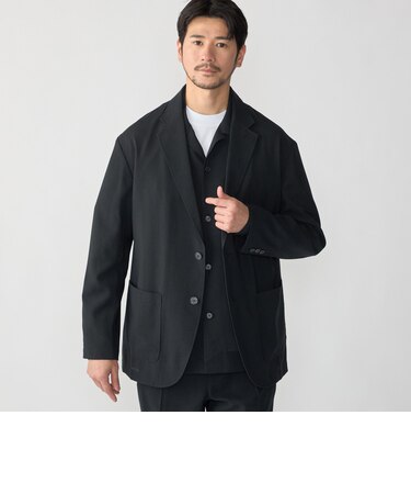 SHIPS:〈撥水/防しわ/洗濯機可能〉DOT AIR(R)ジャケット(セットアップ対応)