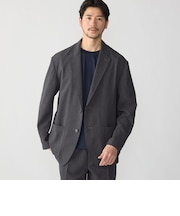 SHIPS:〈撥水 防しわ 洗濯機可能〉DOT AIR(R)ジャケット(セットアップ対応)