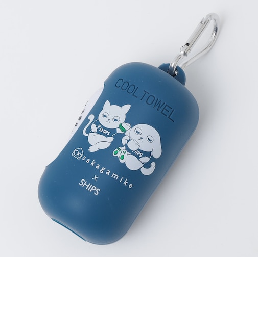 《予約》さかがみ家×SHIPS:ケース付き 冷感 タオル◆