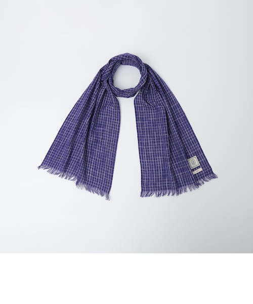 SHIPS: KHADI コットン スカーフ｜シップスの通販｜&mall（アンド