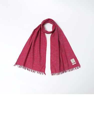 SHIPS: KHADI コットン スカーフ