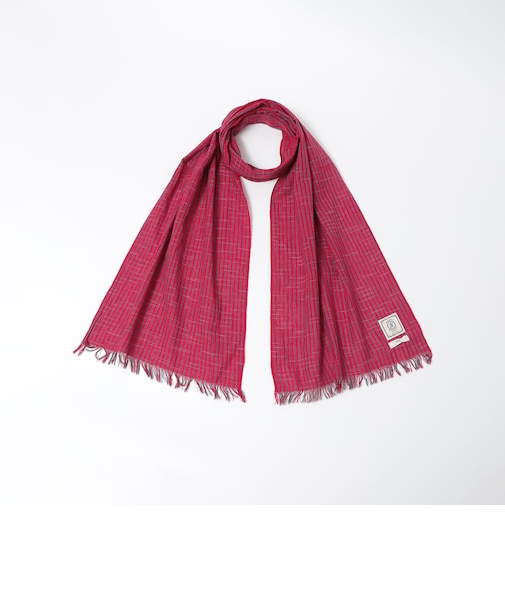 SHIPS: KHADI コットン スカーフ