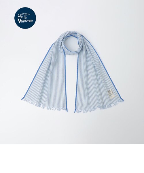 SHIPS: KHADI コットン スカーフ｜シップスの通販｜&mall（アンド