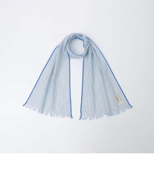 SHIPS: KHADI コットン スカーフ