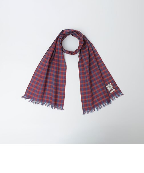SHIPS: KHADI コットン スカーフ