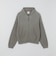 ROA: SUN FADED ORGANIC WAFFLE ZIP UP HOODIE
