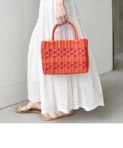 SHIPS Colors:チューブ トートバッグ