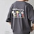 SHIPS any: SNOOPY コラボ グラフィック プリント Tシャツ◆