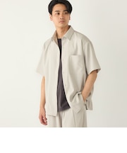 SHIPS Colors:〈吸水速乾・洗濯機可能〉2WAY ストレッチ ボックス シャツ◇