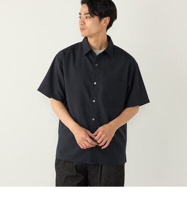 SHIPS Colors:〈吸水速乾・洗濯機可能〉2WAY ストレッチ ボックス シャツ◇