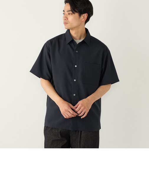 SHIPS Colors:〈吸水速乾・洗濯機可能〉2WAY ストレッチ ボックス シャツ◇