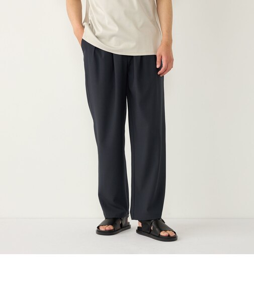 SHIPS Colors:〈吸水速乾・洗濯機可能〉2WAY ストレッチ ワイド パンツ◇