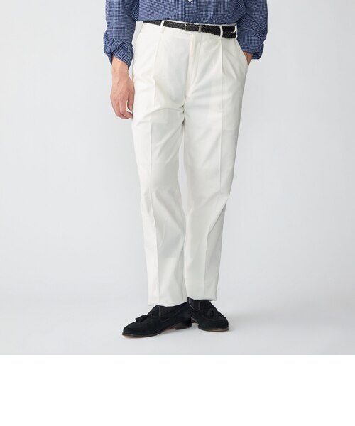 GOLDWIN (ｺﾞｰﾙﾄﾞｳｨﾝ) One Tuck Tapered Light Pants (ﾜﾝﾀｯｸﾃｰﾊﾟｰﾄﾞﾗｲﾄ