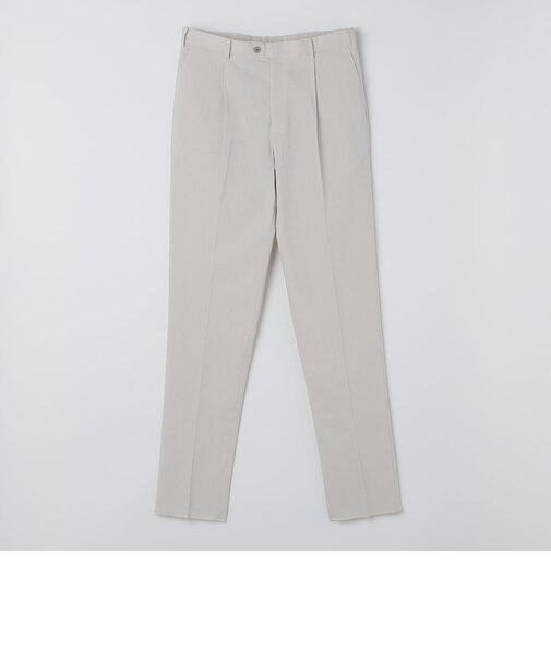 SHIPS:〈吸水速乾/洗濯機可能〉COOLMAX(R)コードレーン スラックス(セットアップ対応)