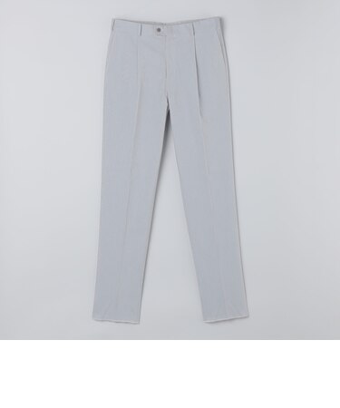 SHIPS:〈吸水速乾/洗濯機可能〉COOLMAX(R)コードレーン スラックス(セットアップ対応)