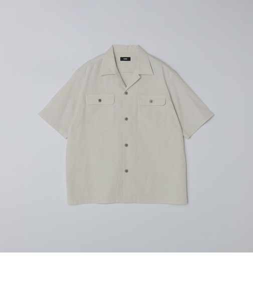 SHIPS:〈吸水速乾/洗濯機可能〉COOLMAX(R)コードレーン シャツ (セットアップ対応)