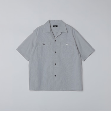 SHIPS:〈吸水速乾/洗濯機可能〉COOLMAX(R)コードレーン シャツ (セットアップ対応)