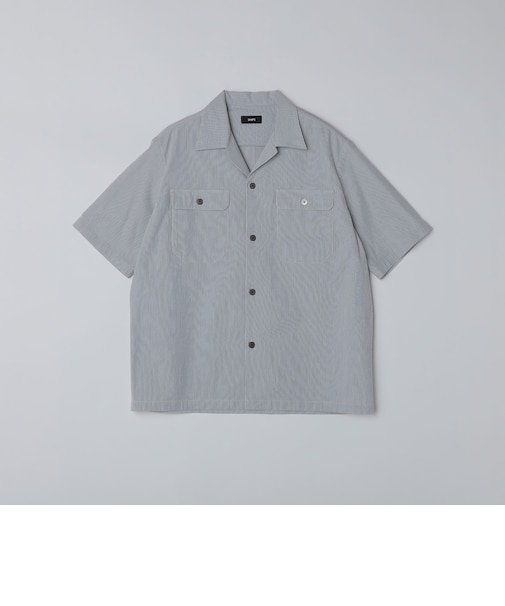 SHIPS:〈吸水速乾/洗濯機可能〉COOLMAX(R)コードレーン シャツ (セットアップ対応)