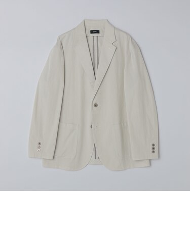 SHIPS:〈吸水速乾/洗濯機可能〉COOLMAX(R)コードレーン ジャケット(セットアップ対応)