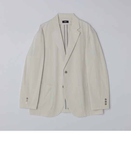 SHIPS:〈吸水速乾/洗濯機可能〉COOLMAX(R)コードレーン ジャケット(セットアップ対応)