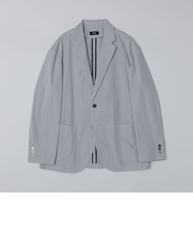 SHIPS:〈吸水速乾/洗濯機可能〉COOLMAX(R)コードレーン ジャケット(セットアップ対応)