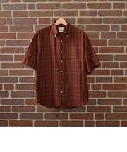 SHIPS: AUTHENTIC マドラス チェック ショートスリーブ シャツ