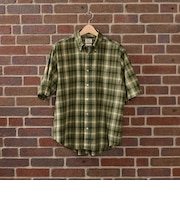 SHIPS: AUTHENTIC マドラス チェック ショートスリーブ シャツ